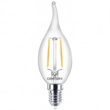 FIL. LED INCANTO C. VENTO CHIARA 2W - E14 - 2700K - 250 Lm - IP20 - Color Box