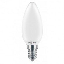 FIL. LED INCANTO SATEN CANDELA 6W - E14 - 3000K - 806 Lm - Dimm. - IP20 - Color Box