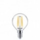 FIL. LED INCANTO SFERA CHIARA 6W - E14 - 2700K - 806 Lm - Dimm. - IP20 - Color Box
