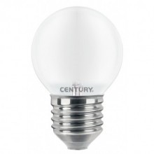 FIL. LED INCANTO SATEN SFERA 4W - E27 - 4000K - 470 Lm - IP20 - Color Box