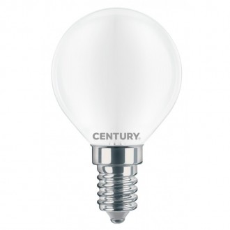 FIL. LED INCANTO SATEN SFERA 6W - E14 - 4000K - 806 Lm - IP20 - Color Box