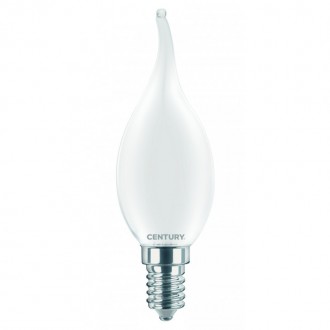 FIL. LED INCANTO SATEN C. VENTO 4W - E14 - 6500K - 470 Lm - IP20 - Color Box