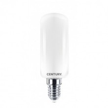 FIL. LED INCANTO SATEN TUBOL. 7W - E14 - 3000K - 1100 Lm - IP20 - Color Box