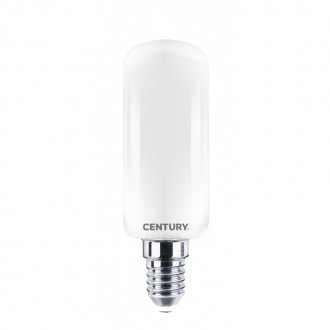 FIL. LED INCANTO SATEN TUBOL. 7W - E14 - 6500K - 1100 Lm - IP20 - Color Box