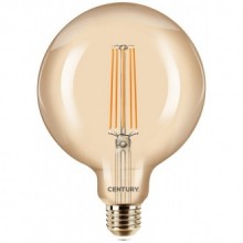 FIL. LED INCANTO EPOCA GLOBO G125 8W - E27 - 2200K - 806 Lm - IP20 - Color Box