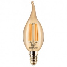 FIL. LED INCANTO EPOCA C. VENTO 4W - E14 - 2200K - 400 Lm - IP20 - Color Box