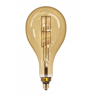 FIL. LED INCANTO EPOCA GOCCIA A160 8W - E27 - 2200K - 806 Lm - Dimm. - IP20 - Color Box