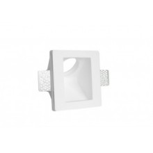 DOWNLIGHT GESSO 120x120xh65 45 gradi - GU10 - IP20 - Color Box