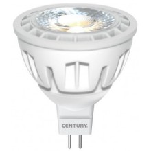 SPOT LED MAXILED 6W - GU5.3 - 3000K - 430 Lm - IP20 - Visual Box