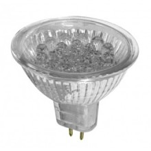 SPOT LED MR16 20 LED BLU - BLISTER 1 pz.