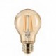 FIL. LED INCANTO EPOCA GOCCIA A60 8W - E27 - 2200K - 806 Lm - IP20 - Color Box