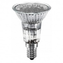 SPOT LED PAR16 19 LED VERDE - E14 - BLISTER 1 pz.