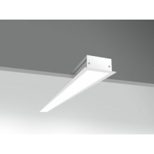 INCASSO LINEARE LED LINEA-R 1200mm 36W - 3000K - 4800 Lm - Dimm. - IP20 - Box