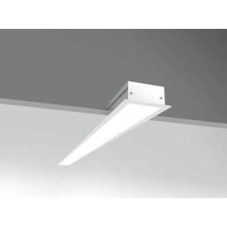 INCASSO LINEARE LED LINEA-R 1200mm 36W - 4000K - 4800 Lm - Dimm. - IP20 - Box