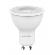 SPOT LED LEXAR 110 6.50W - GU10 - 3000K - 500 Lm - IP20 - Color Box