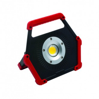 PROIETTORE PORT. LED MINIWORK a Batt. 6x1,5V AAA 10W - 4000K - 700 Lm - IP44 - BLISTER 1 pz.