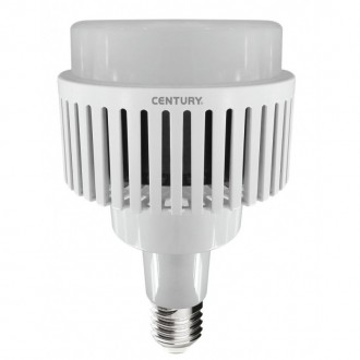 LAMP. PROFESS. LED MAXIMA ROUND 50W - E40 - 6500K - 4100 Lm - IP20 - Color Box