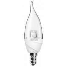 LAMP. LED ONDA C. VENTO 5W - E14 - 3000K - 350 Lm - IP20 - Visual Box