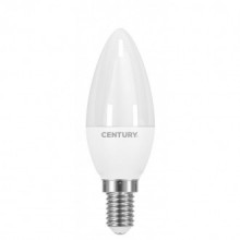 LAMP. LED ONDA CANDELA 6W - E14 - 3000K - 490 Lm - IP20 - Color Box