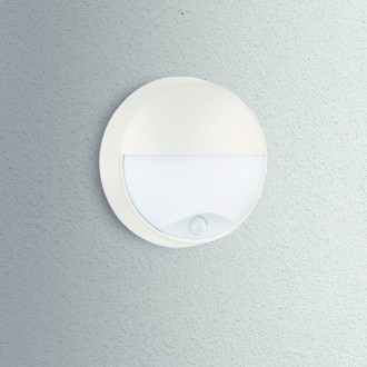 PLAFONIERA LED OASI TONDA BIANCA COVER SENSOR 14W - 4000K - 1600 Lm - IP54 - Color Box