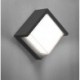 PLAFONIERA LED PURA CUBE ANTRACITE 10W - 4000K - 920 Lm - IP65 - Color Box