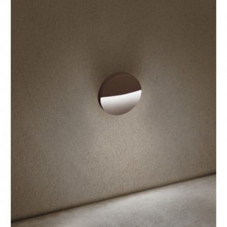 SEGNAPASSO LED PASEO TONDO CORTEN 4W - 4000K - 450 Lm - IP54 - Color Box