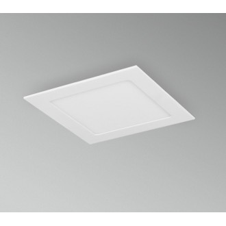 PANNELLO LED P-QUADRO 172x172 mm 12W - 3000K - 1100 Lm - IP20 - Color Box