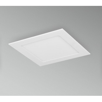 PANNELLO LED P-QUADRO 225x225 mm 18W - 3000K - 1800 Lm - IP20 - Color Box