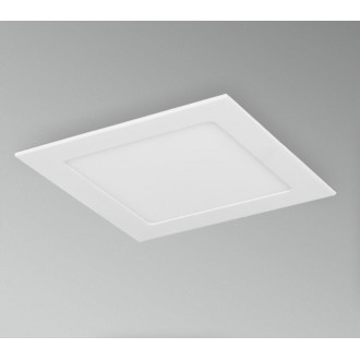 PANNELLO LED P-QUADRO 300x300 mm 24W - 3000K - 2350 Lm - IP20 - Color Box