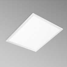 PANNELLO LED P-QUADRO 600x600 mm 40W - 3000K - 6450 Lm - IP40 - Box