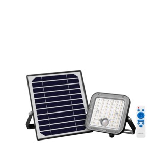 PROIETTORE LED SOLARE ENERGY SENSOR 10W - 4000K - 1500 Lm - Dimm. - IP65 - Color Box