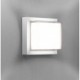 PLAFONIERA LED PURA SQUARE BIANCA 10W - 4000K - 920 Lm - IP65 - Color Box
