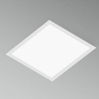 PANNELLO LED P-QUADRO 620x620 mm RECESSED 40W - 3000K - 4600 Lm - IP20 - Box