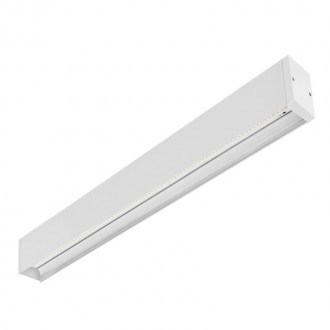 PLAF. LINEARE PRISMA BIANCO 560 mm 18W - Terminal Block - 3000K-4000K-5000K - 2520 Lm - IP20 - Box