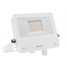 PROIETTORE LED PORTEO BIANCO 40W - Terminal Block - 3000K-4000K-6500K - 5080 Lm - IP65 - Color Box