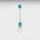 SOSP.INTERNO FANTASY TURCHESE - E27 - IP20 - Visual Box