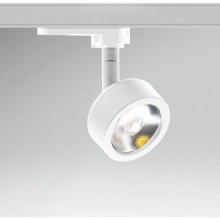 SPOTLIGHT LED REGIA MINI TONDO BIANCO 7W - 3000K - 437 Lm - IP20 - Box