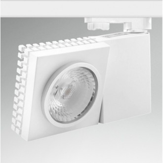 LAMP. SHOP95 LED REGIA BINARIO SQUARE 25W - 3000K - 2150 Lm - Dimm. - IP20 - Color Box