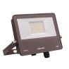 PROIETTORE LED PORTEO SENSOR CORTEN 50W - Terminal Block - 3000K-4000K-6500K - 6000 Lm - IP65 - Color Box