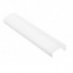 COVER TRASPARENTE 2m x PROFILO IN ALLUMINIO KPRI-2508