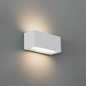 APPLIQUE LED REVERSO BIANCO - E27 - IP65 - Color Box