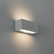 APPLIQUE LED REVERSO GRIGIO - E27 - IP65 - Color Box