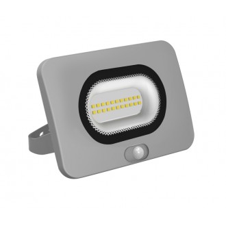 PROIETTORE LED SHUTTLE SLIM SENSOR 10W - 4000K - 730 Lm - IP65 - Color Box