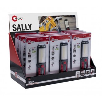 TORCIA LED SALLY BATT.3x1,5V AAA 3W - 4000K - 130 Lm - IP20 - BLISTER 1 pz.