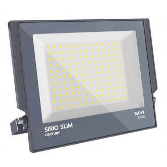 PROIETTORE LED SIRIO SLIM 150W - 4000K - 15750 Lm - IP66 - Color Box