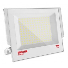 PROIETTORE LED SIRIO SLIM BIANCO 150W - 4000K - 15750 Lm - IP66 - Color Box