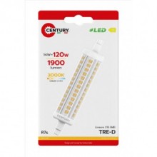 LAMP. LED TRE-D  14W - R7S - 3000K - 1900 Lm - IP20 - BLISTER 1 pz.