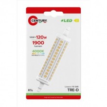 LAMP. LED TRE-D  14W - R7S - 4000K - 1900 Lm - IP20 - BLISTER 1 pz.