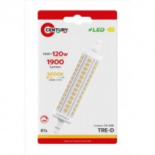 LAMP. LED TRE-D  14W - R7S - 3000K - 1900 Lm - Dimm. - IP20 - BLISTER 1 pz.