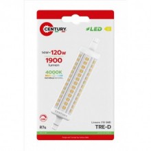 LAMP. LED TRE-D  14W - R7S - 4000K - 1900 Lm - Dimm. - IP20 - BLISTER 1 pz.